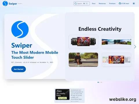 swiperjs.com