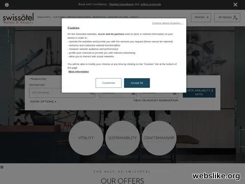 swissotel.com