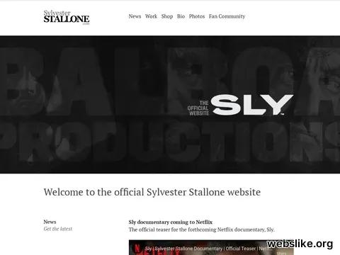 sylvesterstallone.com