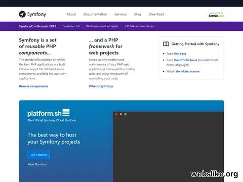symfony.com