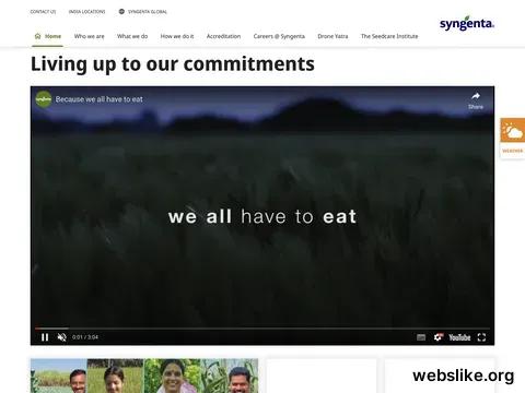 syngenta.co.in