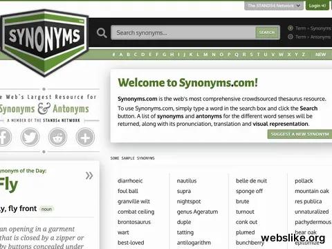 synonyms.com