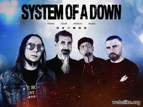 systemofadown.com