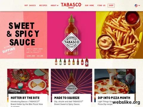 tabasco.com