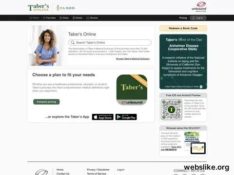 tabers.com