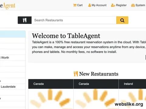 tableagent.com