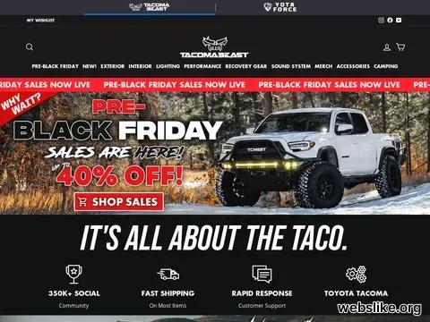 tacomabeast.com