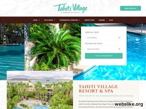 tahitivillage.com