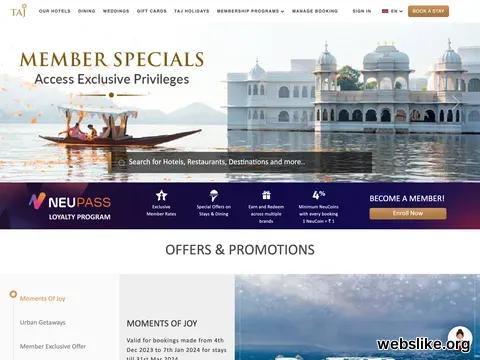 tajhotels.com