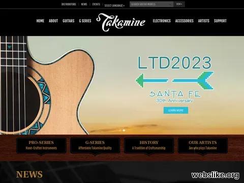 takamine.com