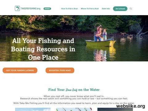 takemefishing.org