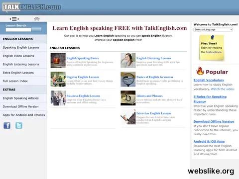 talkenglish.com