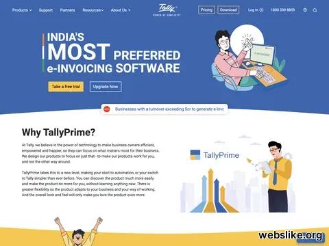 tallysolutions.com