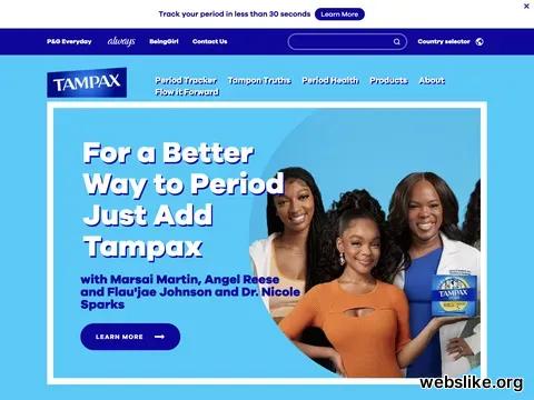 tampax.com