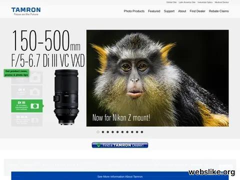 tamron-usa.com