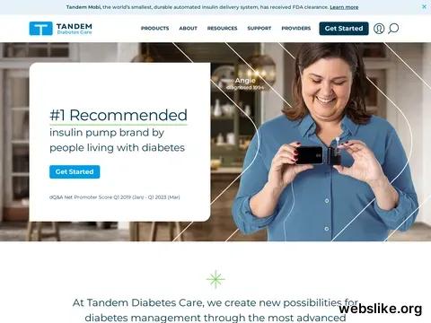 tandemdiabetes.com