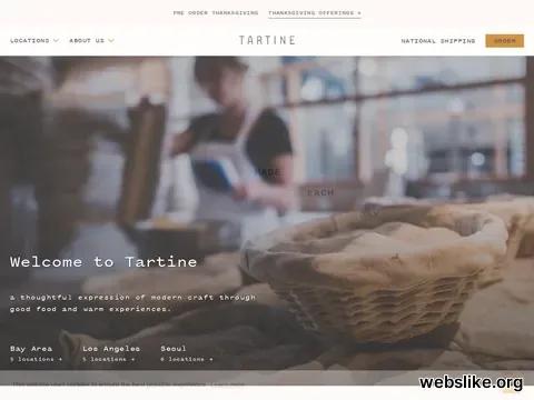 tartinebakery.com