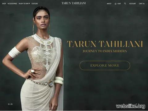 taruntahiliani.com