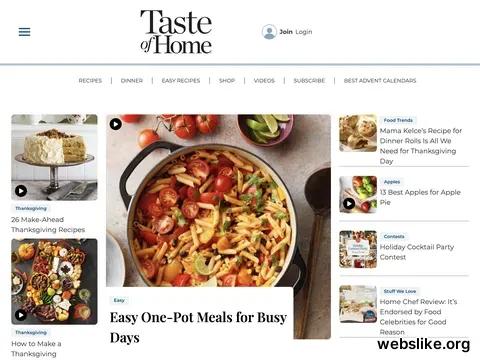 tasteofhome.com