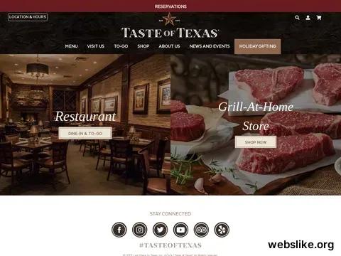 tasteoftexas.com