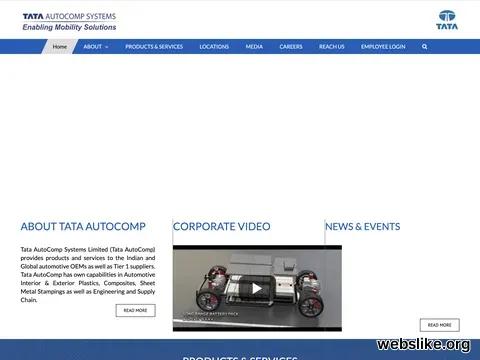 tataautocomp.com