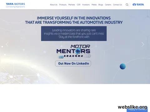 tatamotors.com