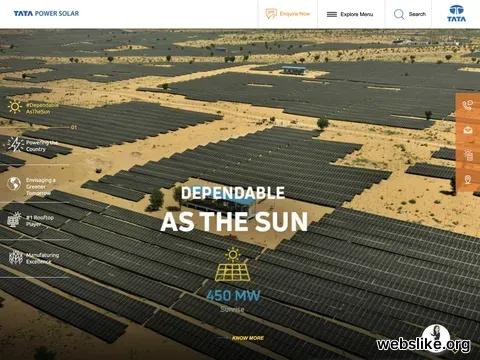 tatapowersolar.com