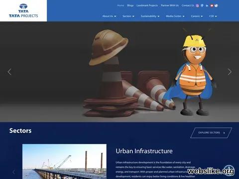 tataprojects.com