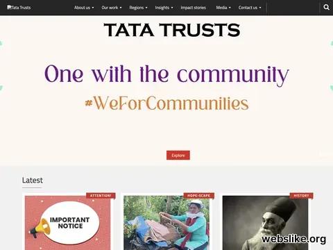 tatatrusts.org