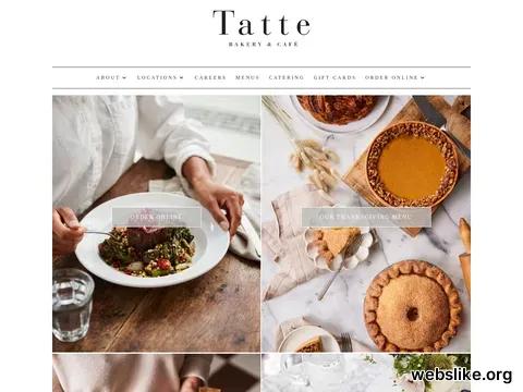 tattebakery.com