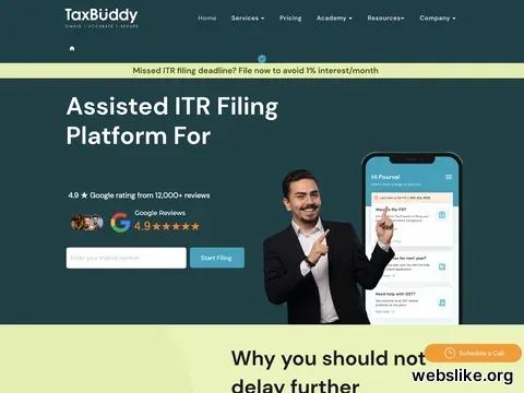 taxbuddy.com