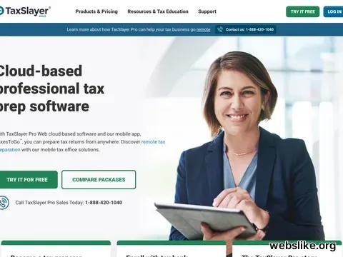 taxslayerpro.com