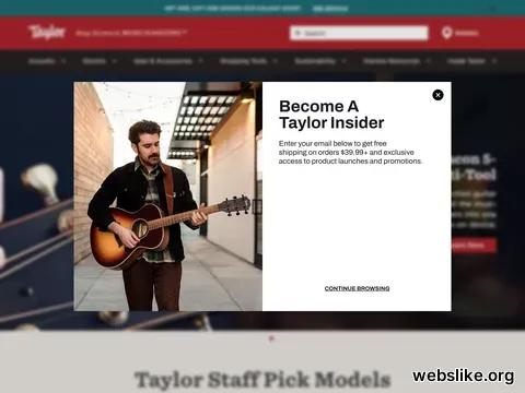 taylorguitars.com