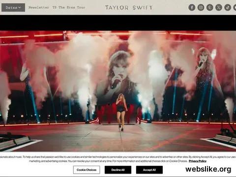 taylorswift.com