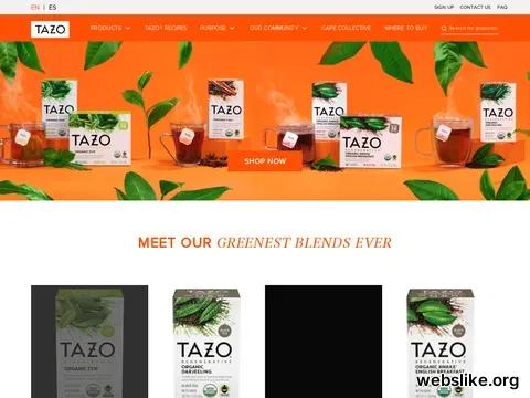 tazo.com