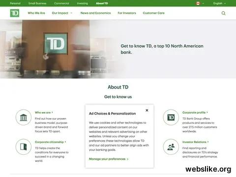 td.com