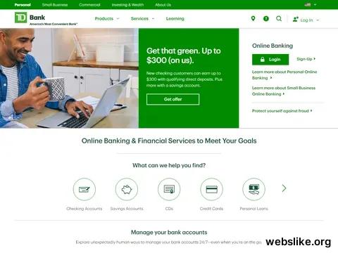 tdbank.com