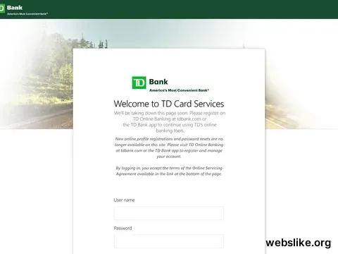 tdcardservices.com