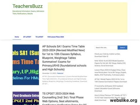 teachersbuzz.in