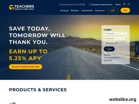 teachersfcu.org