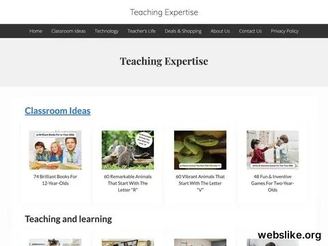 teachingexpertise.com