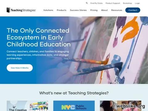 teachingstrategies.com