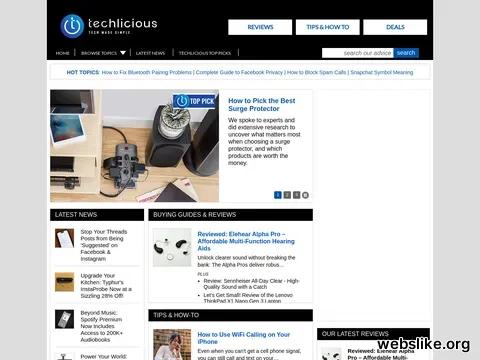 techlicious.com