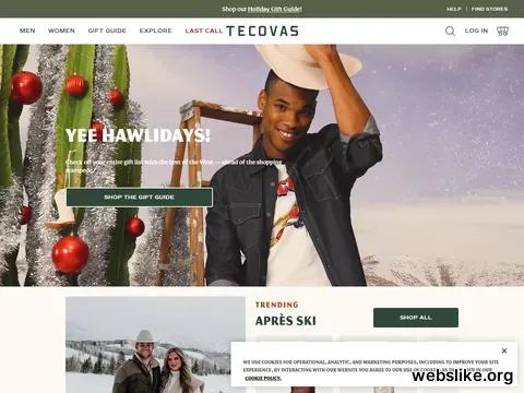 tecovas.com