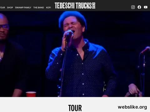 tedeschitrucksband.com