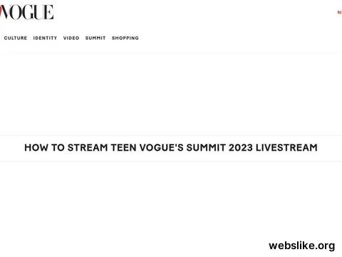 teenvogue.com