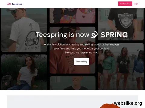 teespring.com