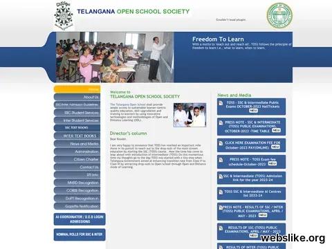 telanganaopenschool.org