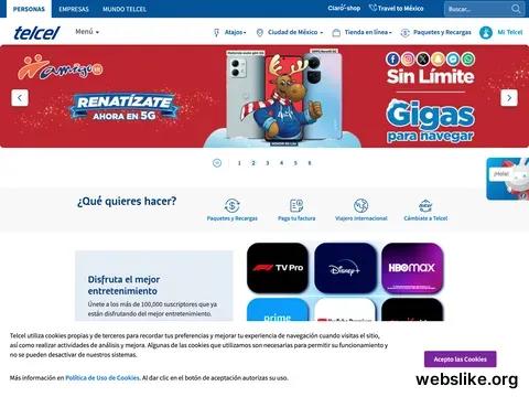 telcel.com