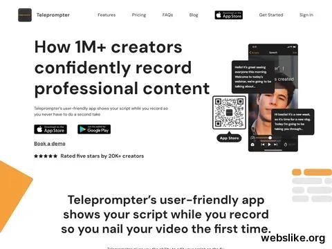 teleprompter.com